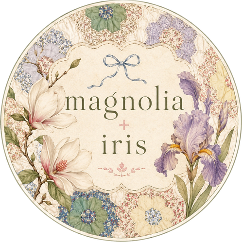 magnolia & iris